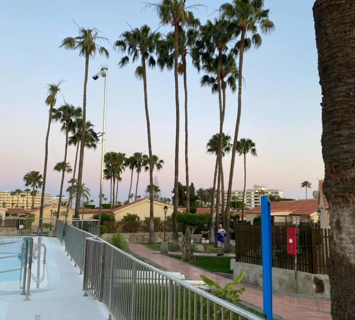 شقة Sunny Haven In Playa Del Ingles ماسبالوماس