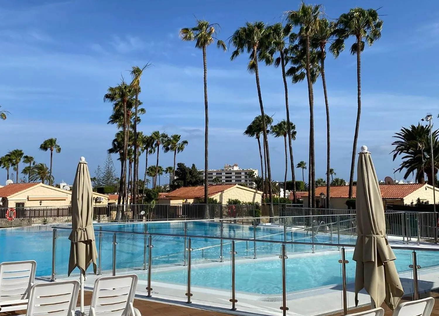 شقة Sunny Haven In Playa Del Ingles ماسبالوماس